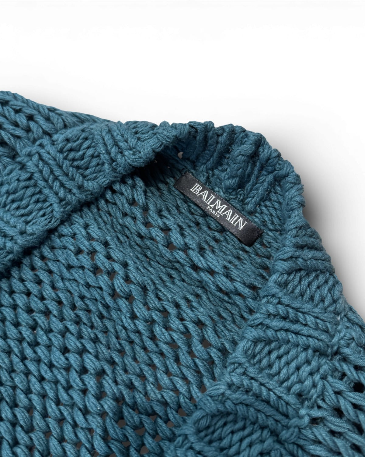 Balmain by Christophe Decarnin Loose Knit Cardigan