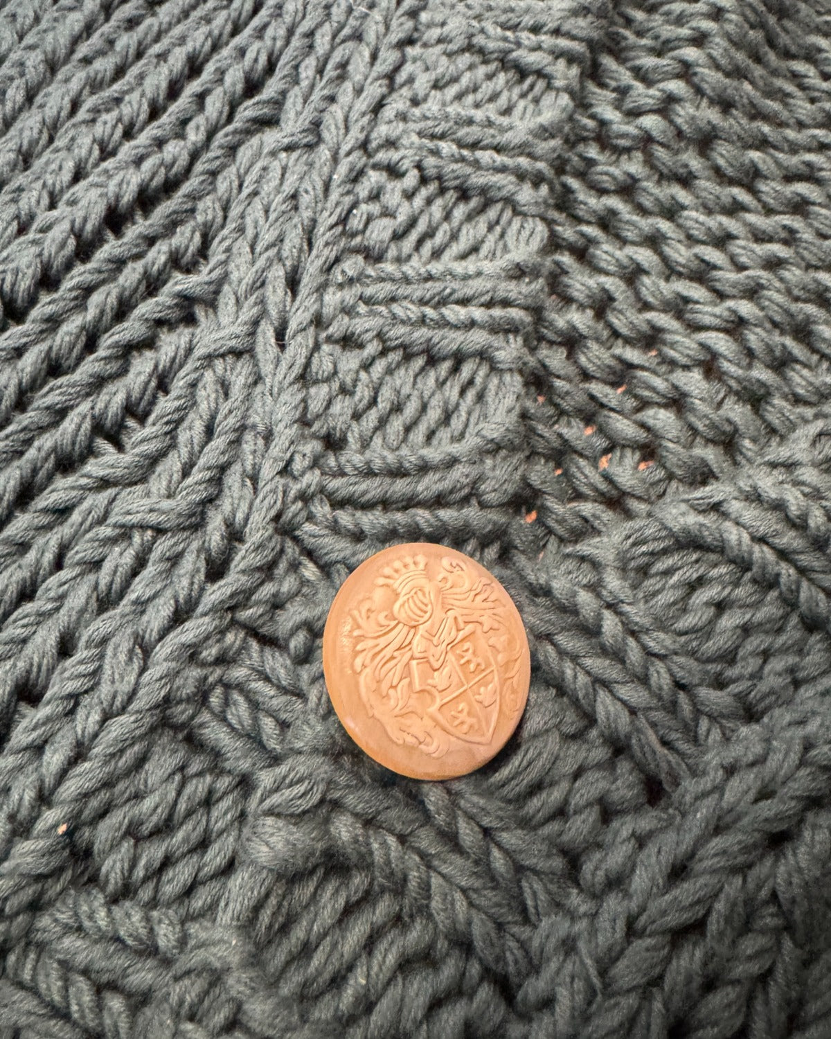 Balmain by Christophe Decarnin Loose Knit Cardigan