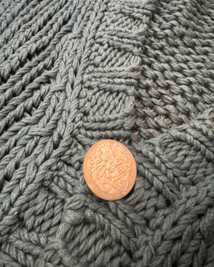 Balmain by Christophe Decarnin Loose Knit Cardigan