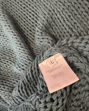 Balmain by Christophe Decarnin Loose Knit Cardigan