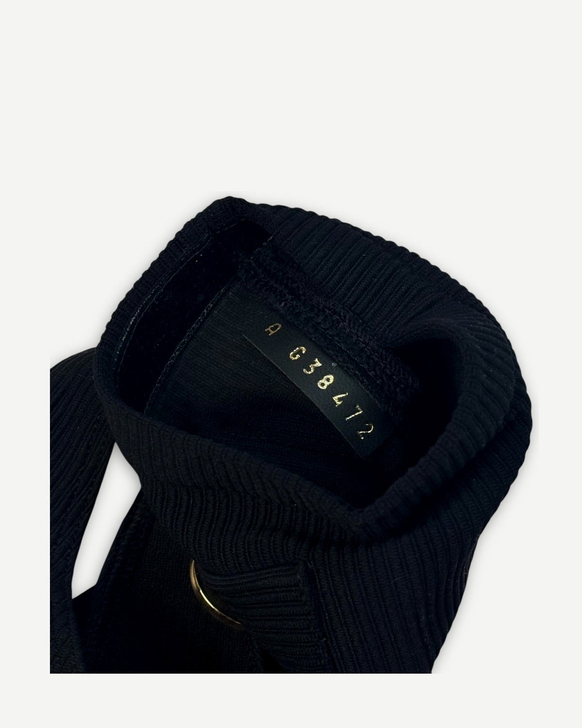 Chanel 2025 Cargo Mini Pocket CC Logo Legwarmers Sample