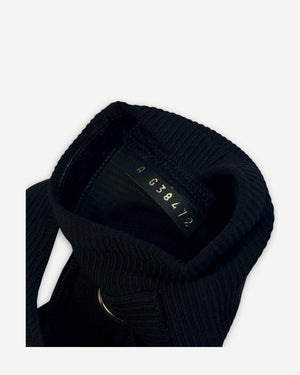 Chanel 2025 Cargo Mini Pocket CC Logo Legwarmers Sample