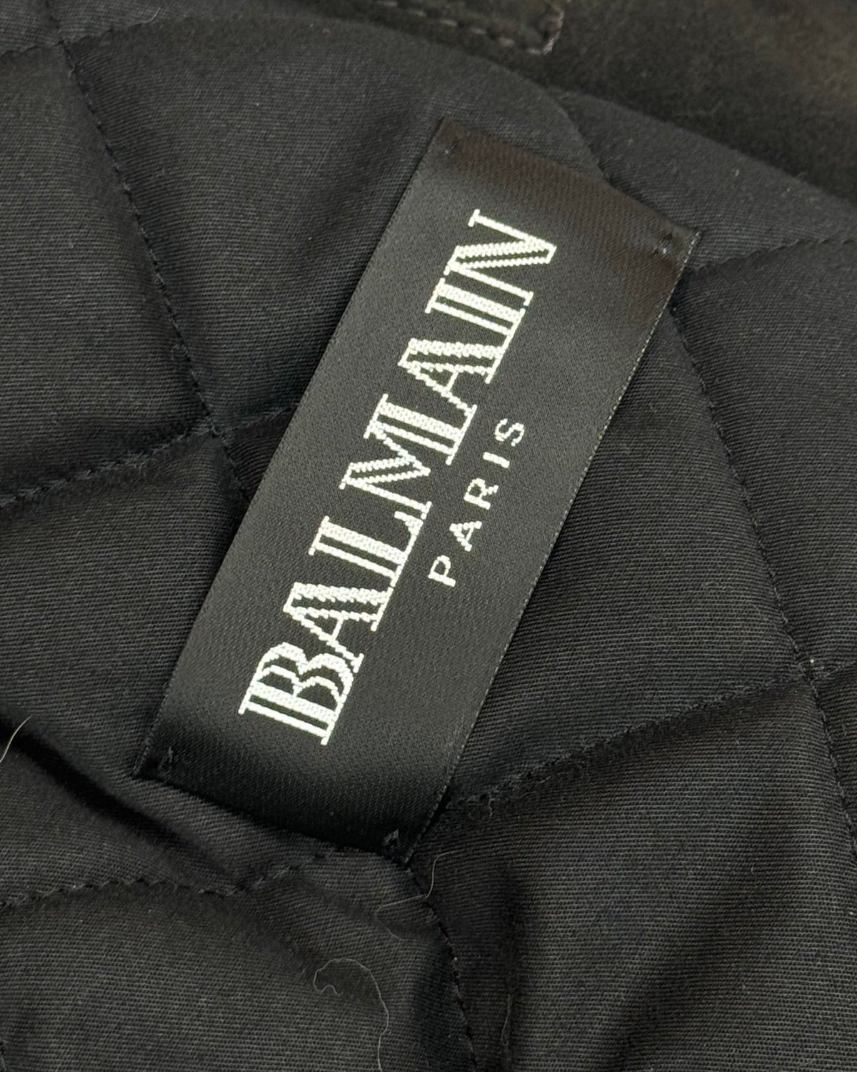 Balmain AW10 by Christophe Decarnin Suede Teddy Jacket