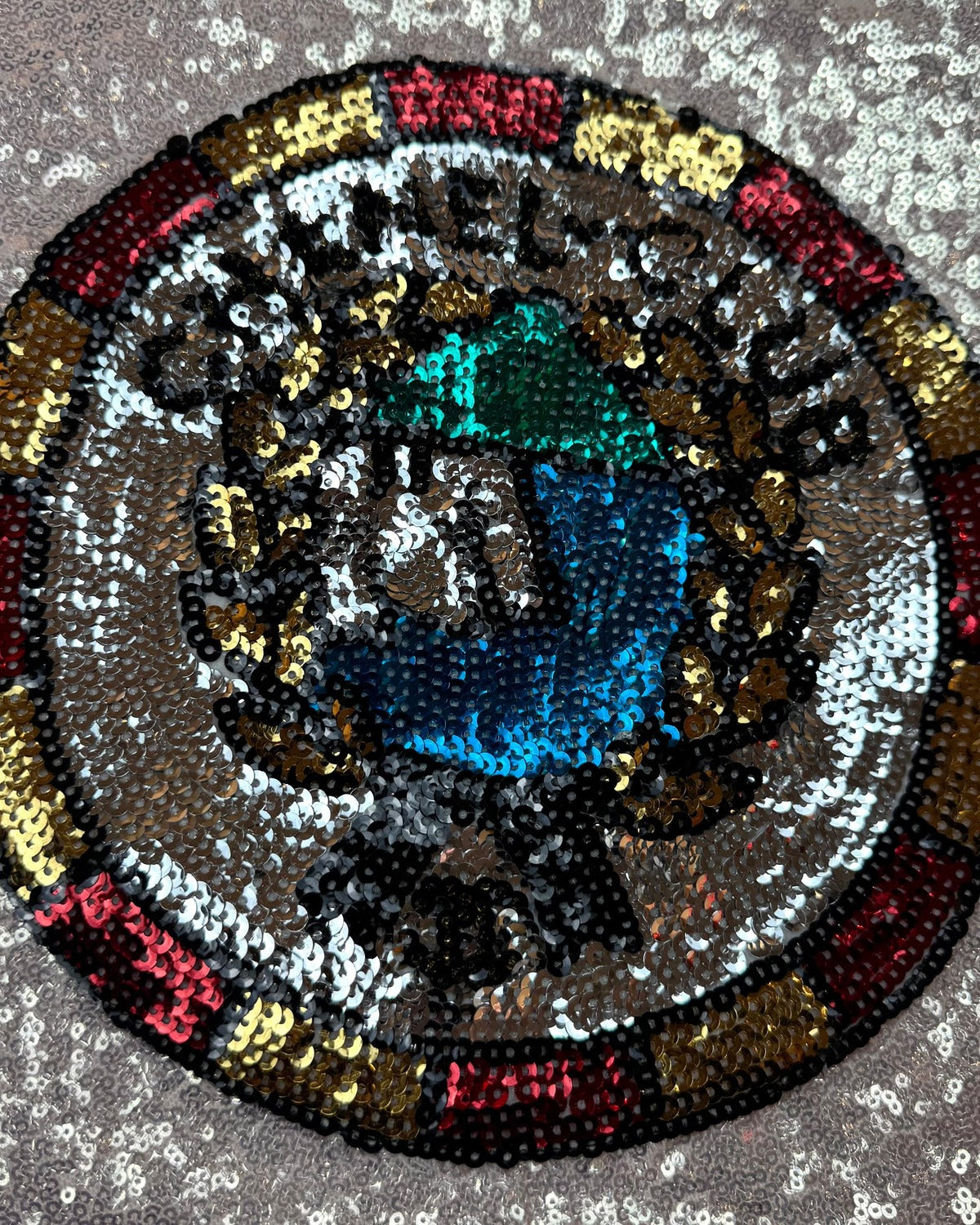 Chanel 2025 Sequined Club Logo Shirt Sample