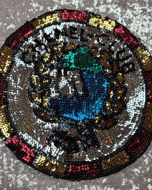 Chanel 2025 Sequined Club Logo Shirt Sample