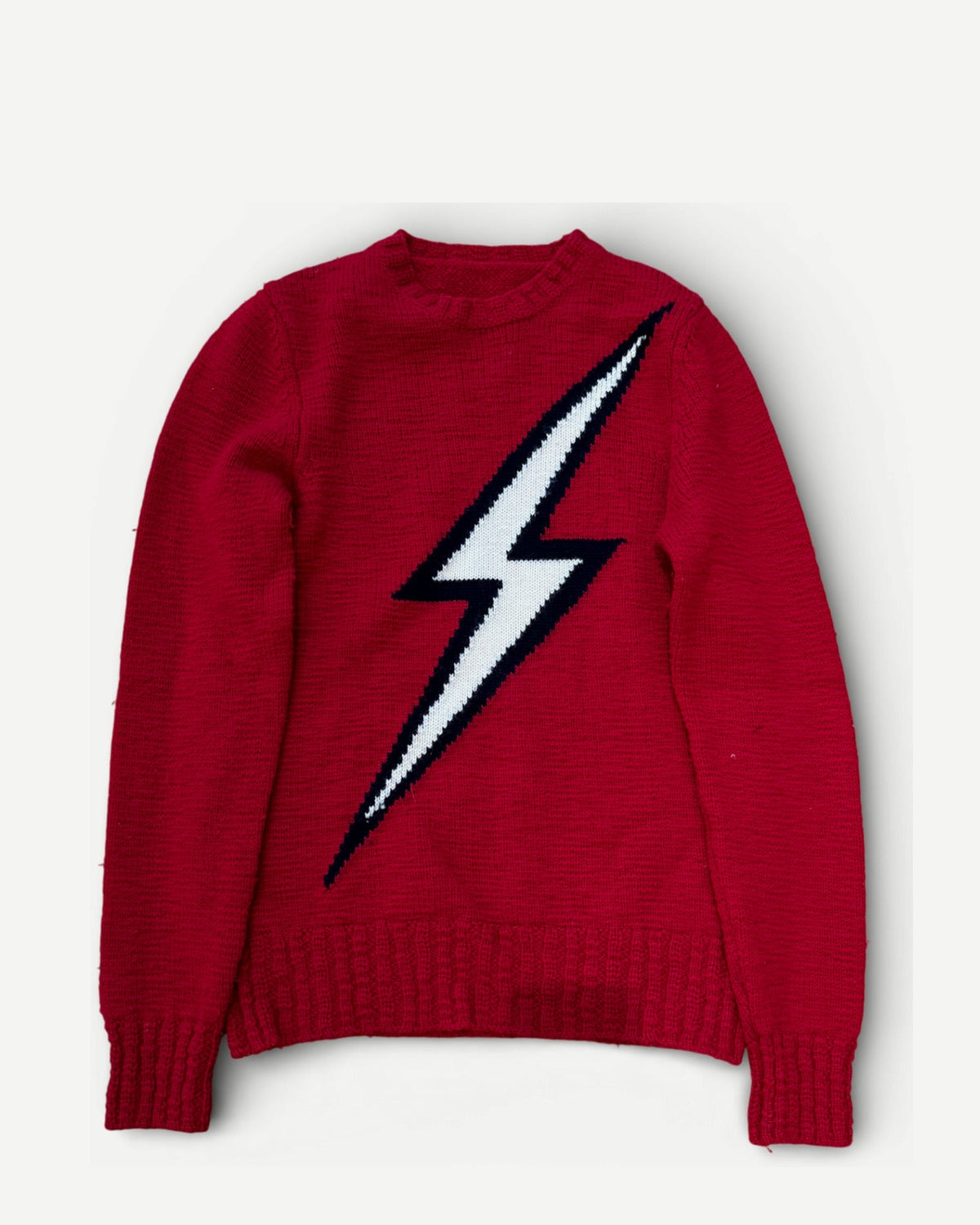 Maison Martin Margiela AW06 Thunder Bolt Knit Sweater