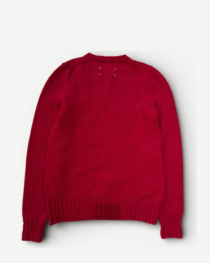 Maison Martin Margiela AW06 Thunder Bolt Knit Sweater