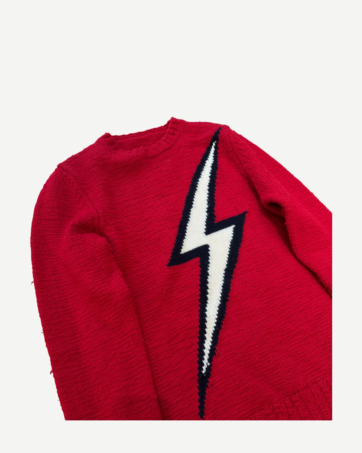 Maison Martin Margiela AW06 Thunder Bolt Knit Sweater
