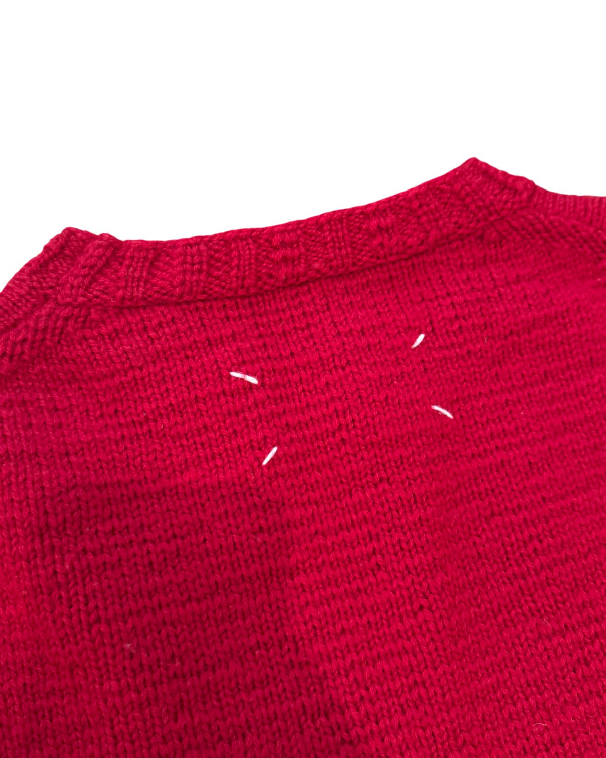 Maison Martin Margiela AW06 Thunder Bolt Knit Sweater