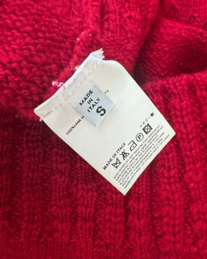 Maison Martin Margiela AW06 Thunder Bolt Knit Sweater