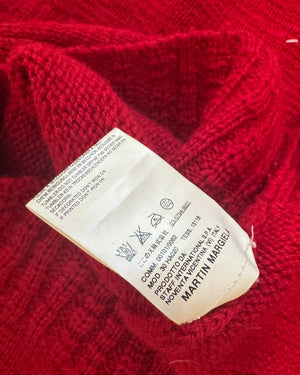 Maison Martin Margiela AW06 Thunder Bolt Knit Sweater