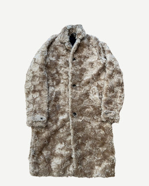 Burberry Prorsum SS14 mohair teddy coat