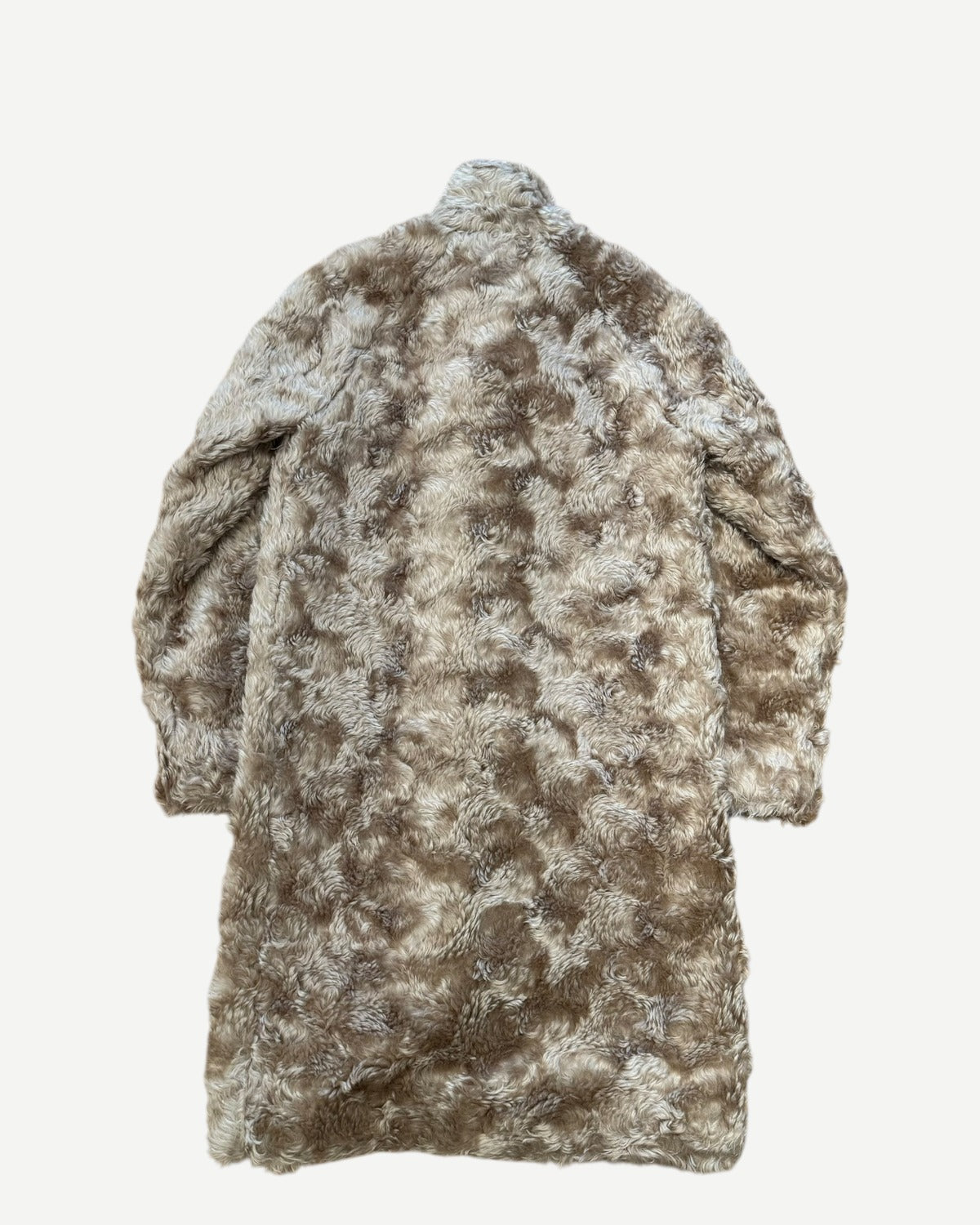Burberry Prorsum SS14 mohair teddy coat