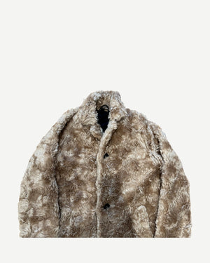 Burberry Prorsum SS14 mohair teddy coat