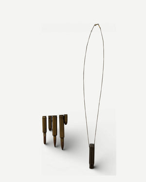 Celine by Phoebe Philo Bullet Necklace Sample