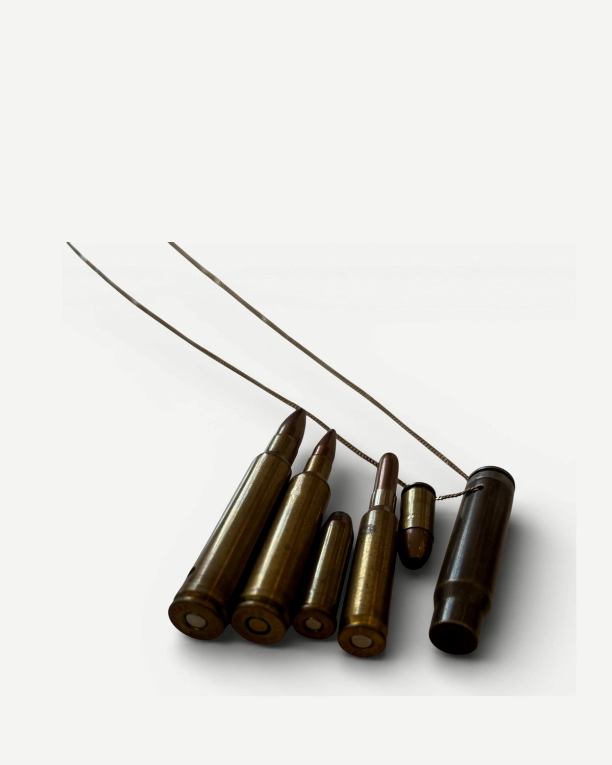 Celine by Phoebe Philo Bullet Necklace Sample