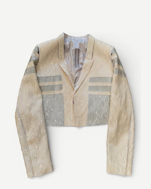 Rick Owens SS20 Tecuatl Sequin Jacket