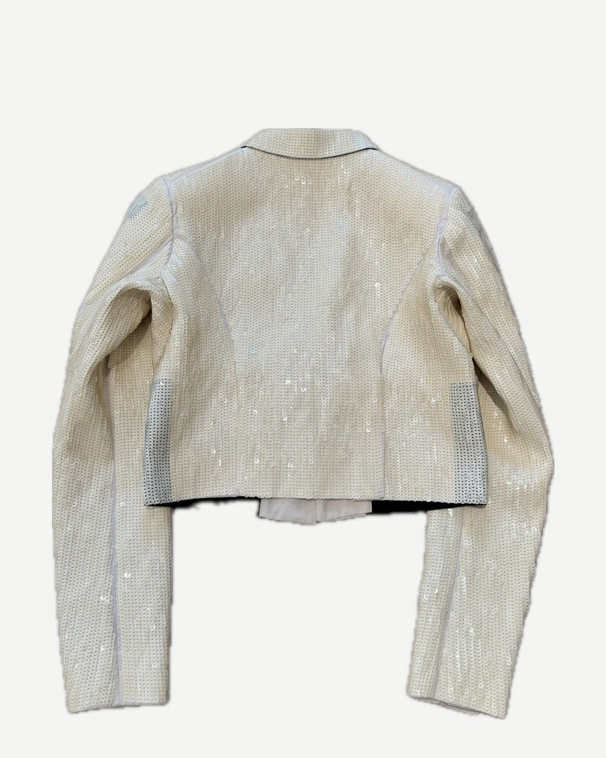 Rick Owens SS20 Tecuatl Sequin Jacket