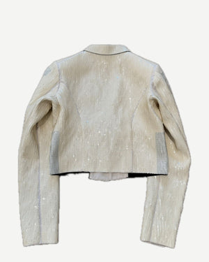 Rick Owens SS20 Tecuatl Sequin Jacket