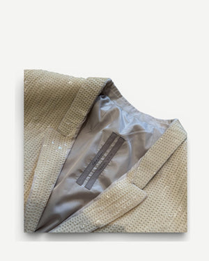 Rick Owens SS20 Tecuatl Sequin Jacket