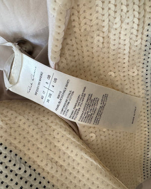 Rick Owens SS20 Tecuatl Sequin Jacket