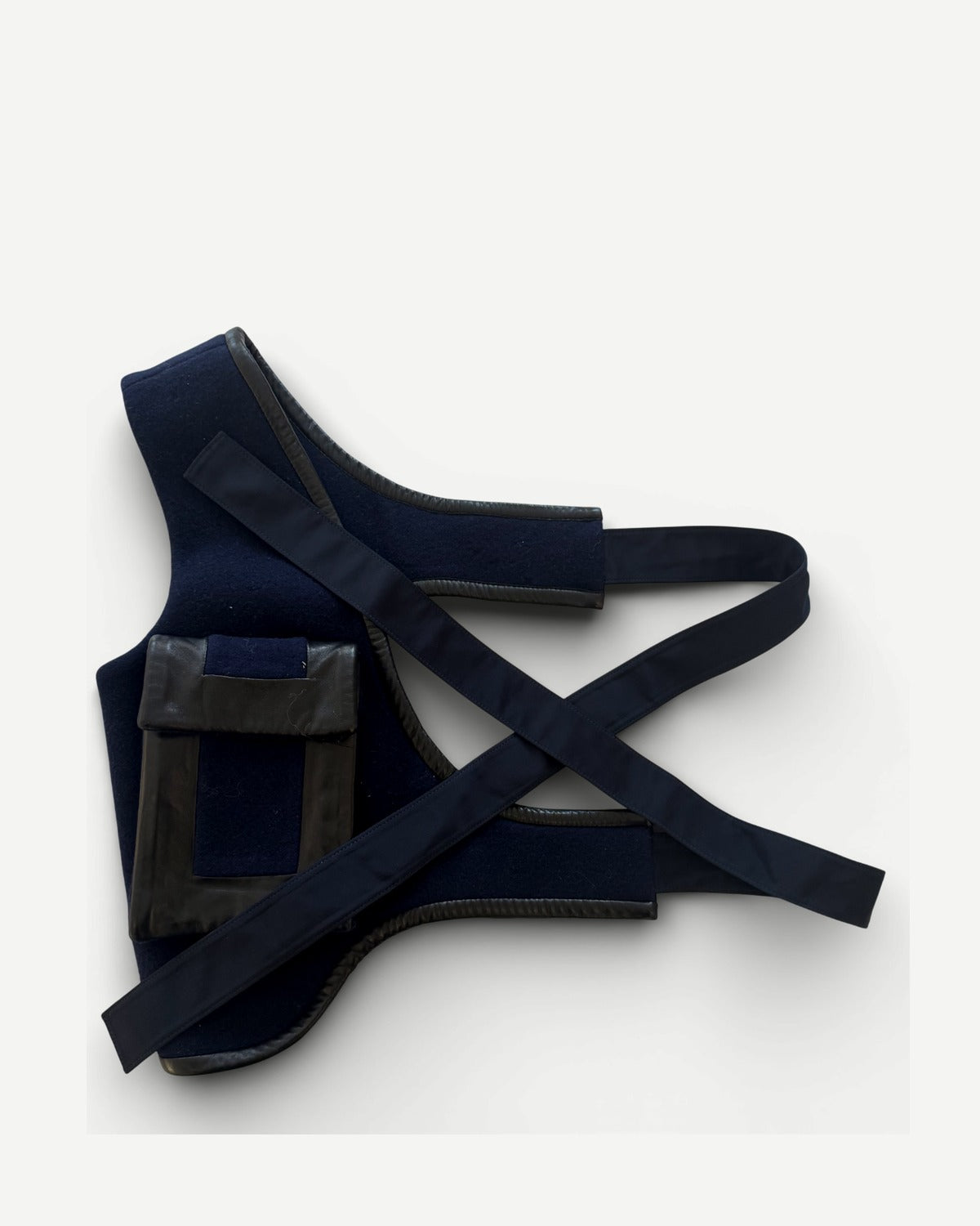 Celine AW15 by Phoebe Philo Runway Holster Cargo Vest