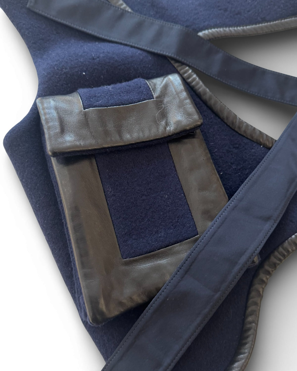 Celine AW15 by Phoebe Philo Runway Holster Cargo Vest