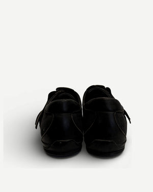 Gucci 2000s Monogram Strap Sneakers
