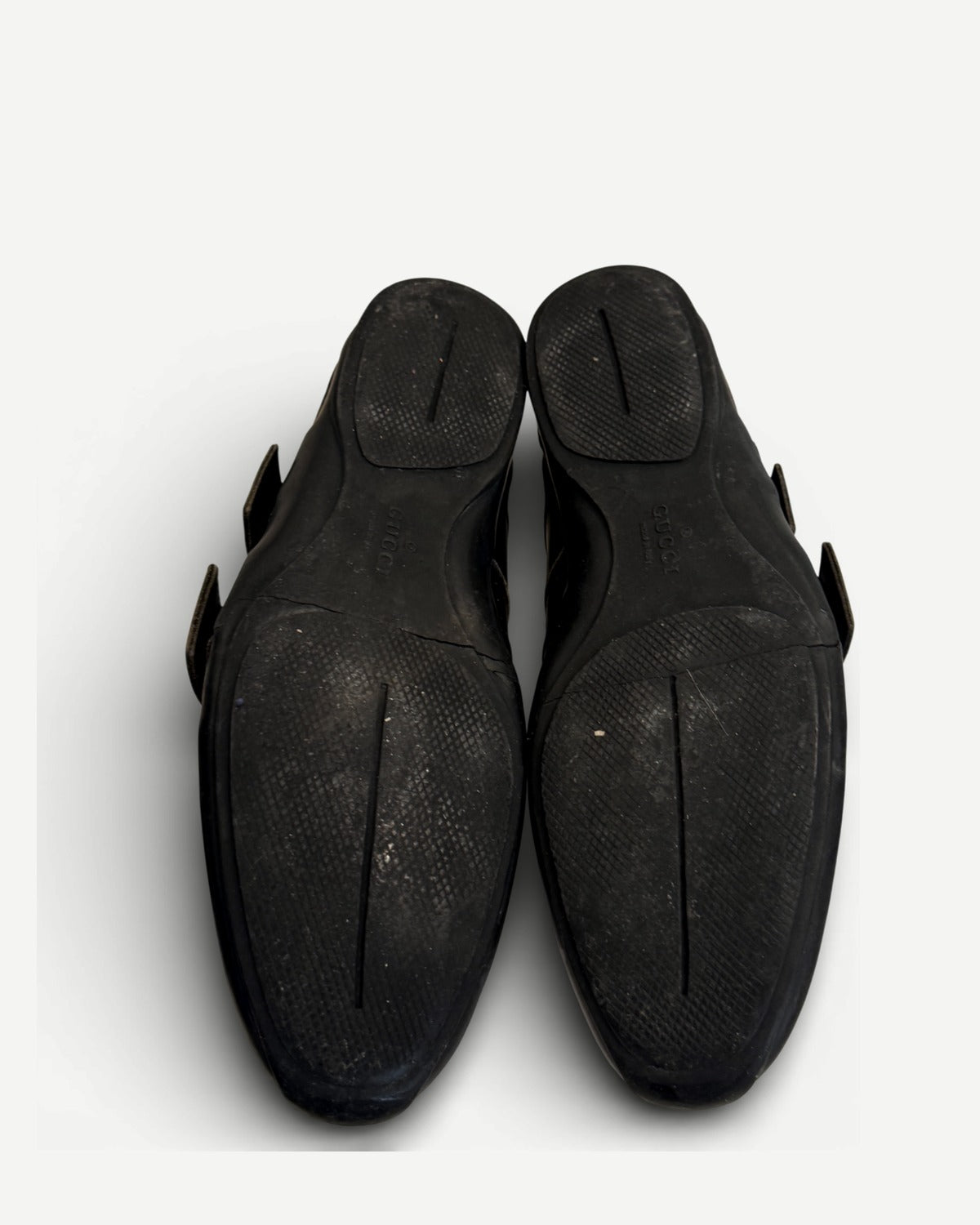 Gucci 2000s Monogram Strap Sneakers
