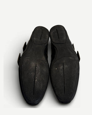 Gucci 2000s Monogram Strap Sneakers