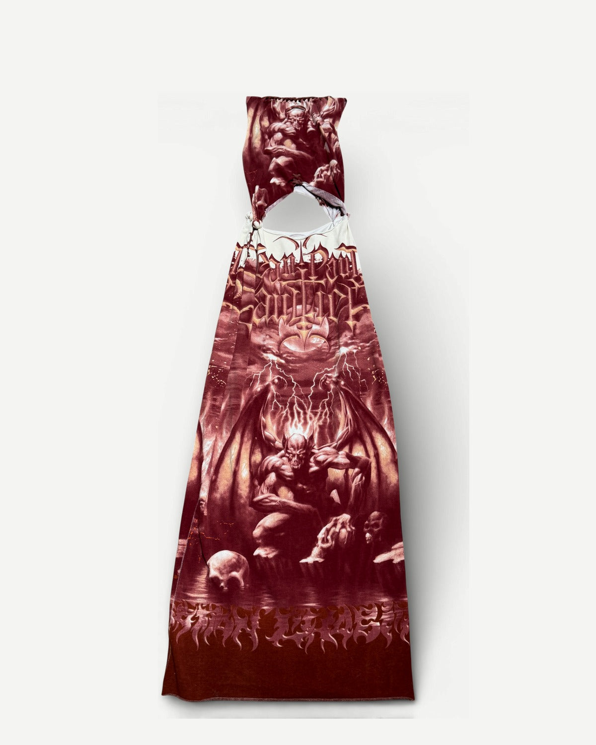 Jean Paul Gaultier SS01 Demon Cut Out Dress