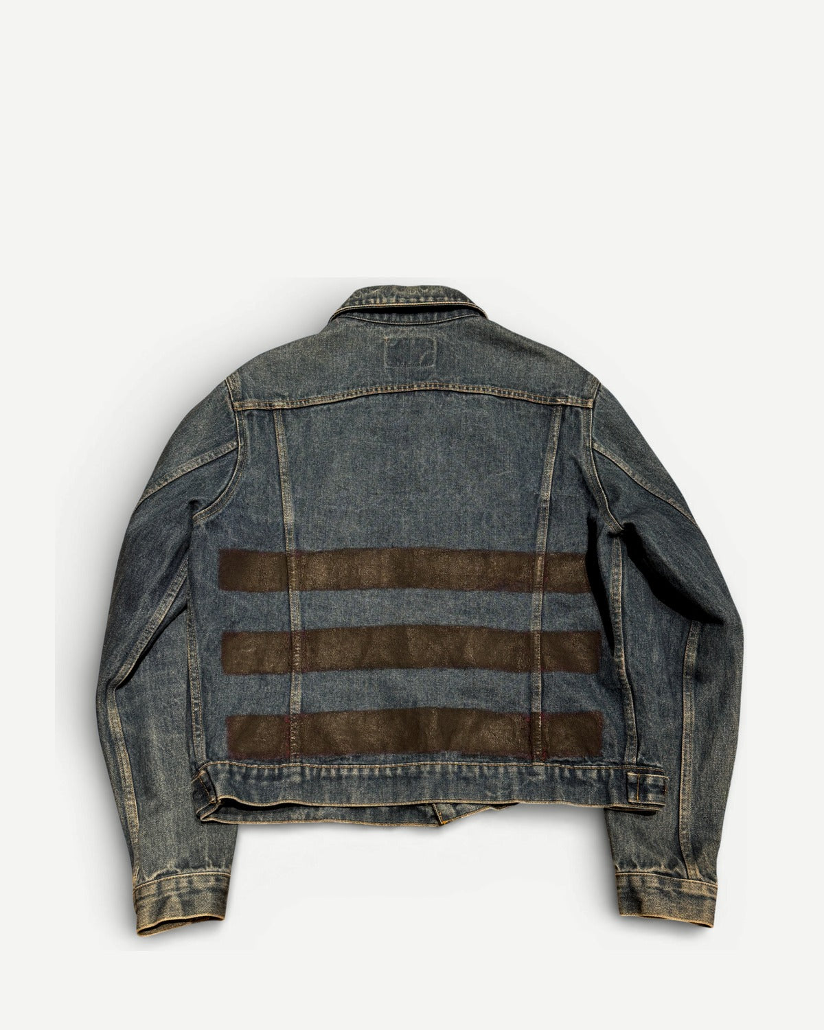 Helmut Lang SS97 3 Stripe Denim Jacket
