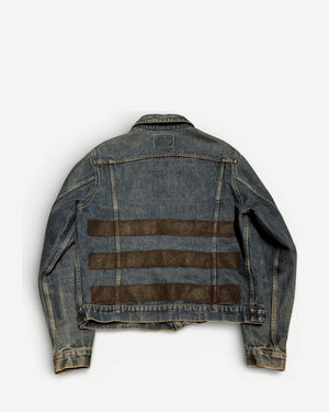 Helmut Lang SS97 3 Stripe Denim Jacket