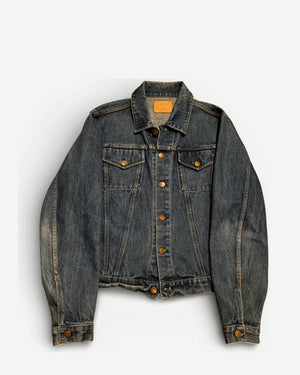 Helmut Lang SS97 3 Stripe Denim Jacket