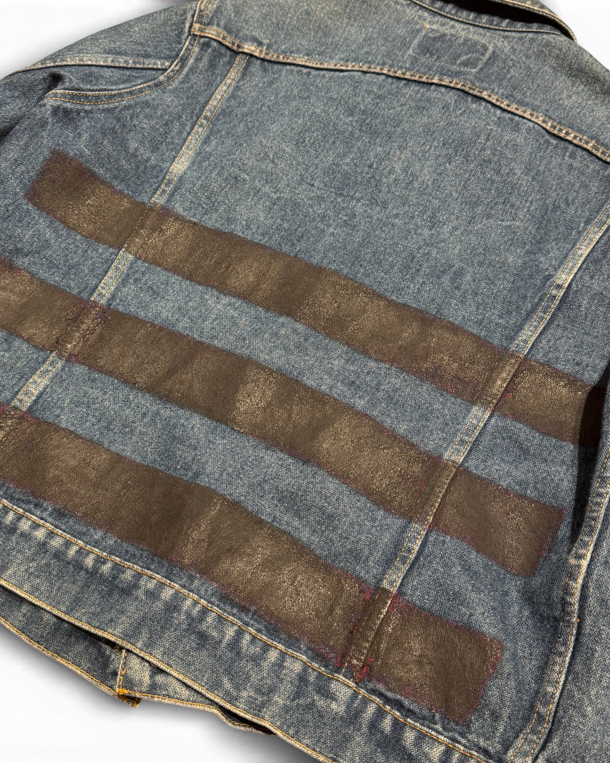 Helmut Lang SS97 3 Stripe Denim Jacket