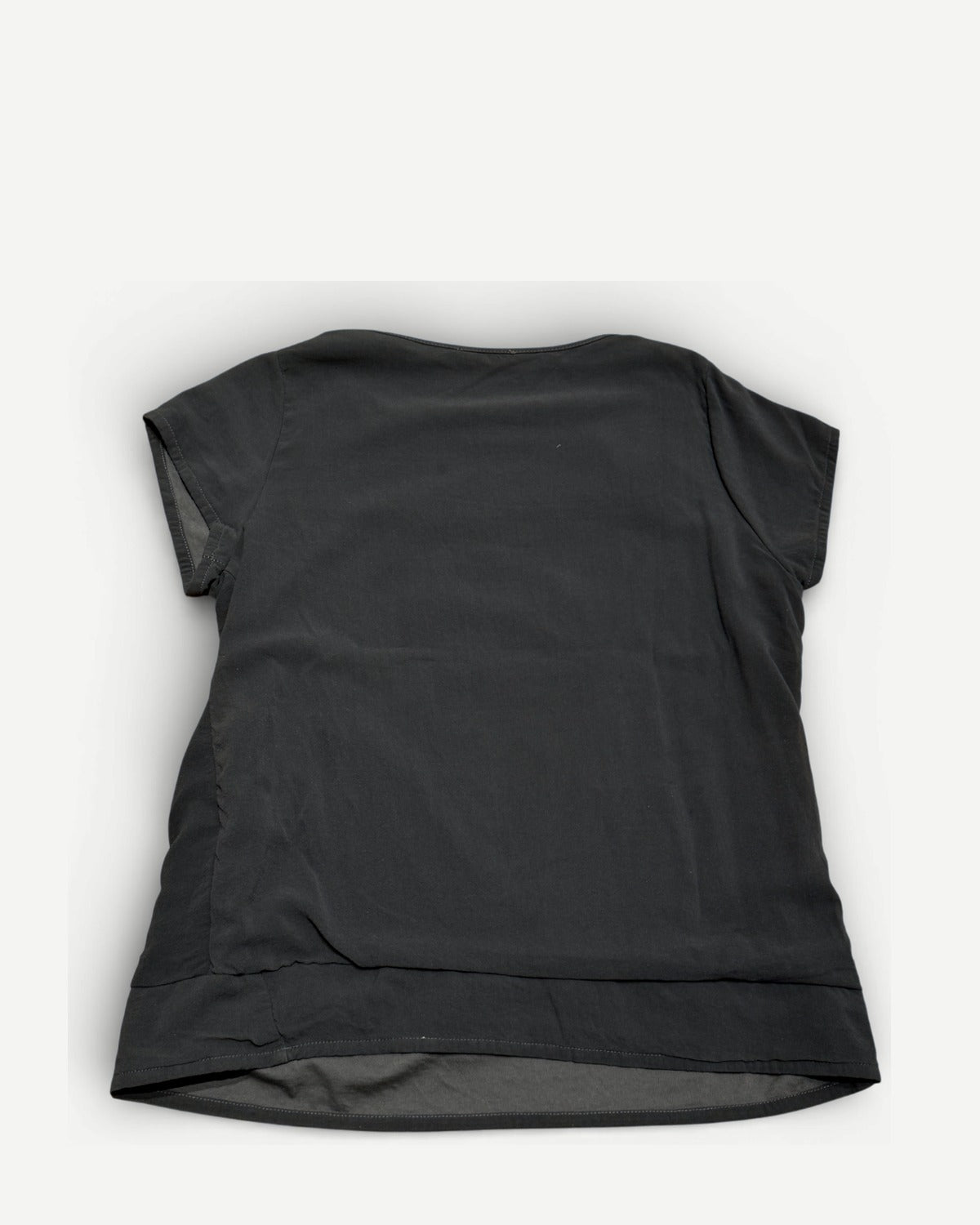 Balmain 2000s Christophe Decarnin Bolt Embellished Silk Blend Shirt