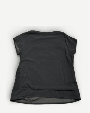 Balmain 2000s Christophe Decarnin Bolt Embellished Silk Blend Shirt
