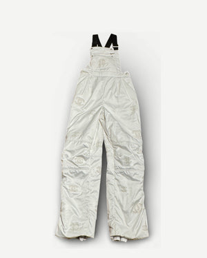 Chanel 2021 Coco Neige Laser Cut CC Logo Ski Down Overall Sample