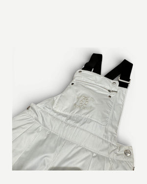 Chanel 2021 Coco Neige Laser Cut CC Logo Ski Down Overall Sample