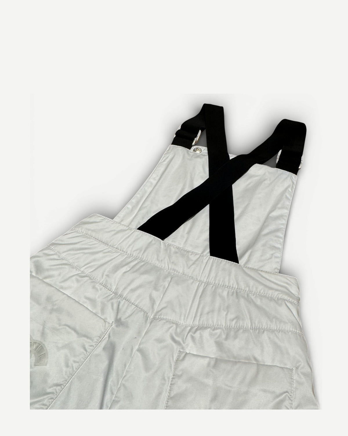 Chanel 2021 Coco Neige Laser Cut CC Logo Ski Down Overall Sample