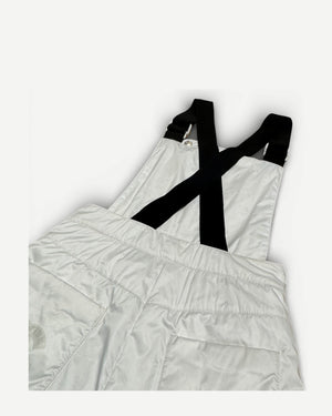 Chanel 2021 Coco Neige Laser Cut CC Logo Ski Down Overall Sample