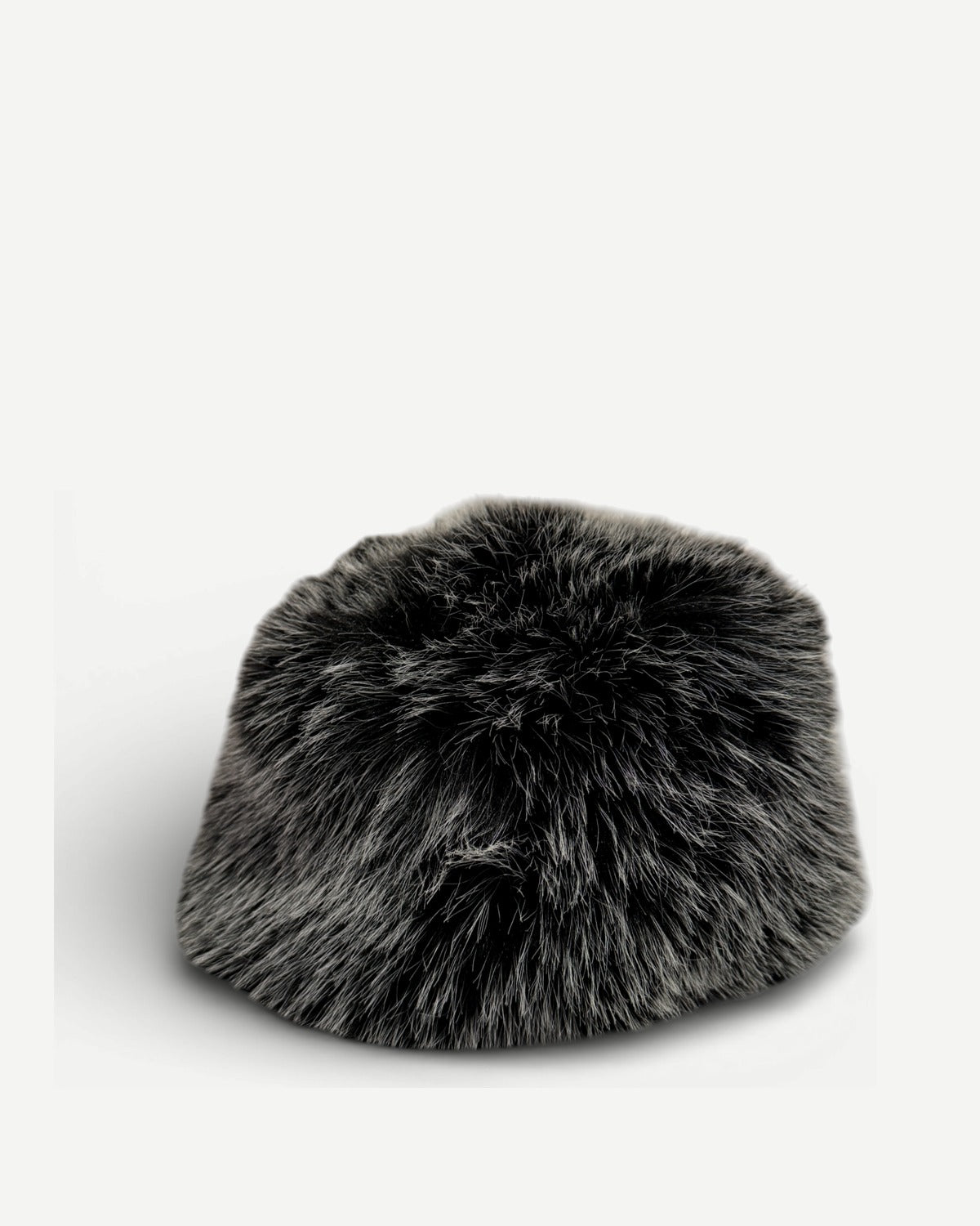 Chanel 2024 Faux Fur Embellished Cossack Hat Sample
