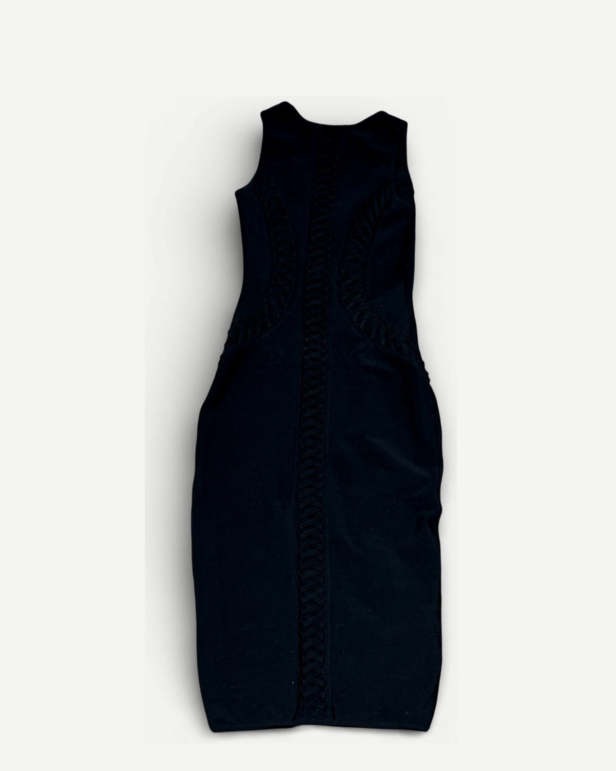 Christian Dior SS02 by John Galliano Laced Black Dress