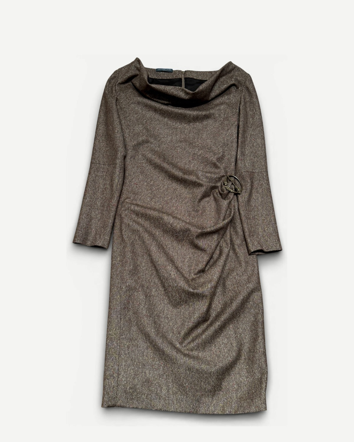 Alexander McQueen FW06 Widdows of Culloden Pin Dress