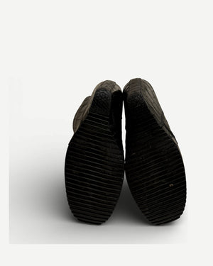 Rick Owens FW12 Mountain Croc Leather Boots