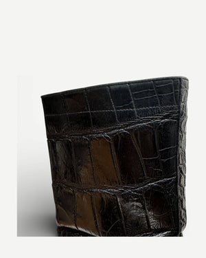 Rick Owens FW12 Mountain Croc Leather Boots