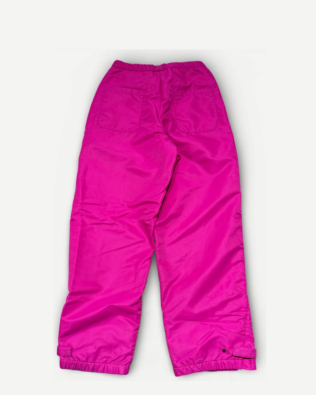 Valentino Pink Nylon Puffer Track Pants