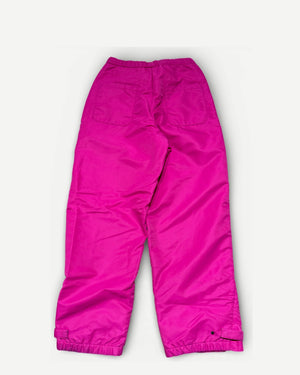 Valentino Pink Nylon Puffer Track Pants