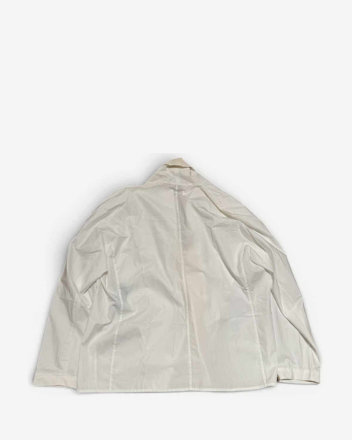 Haider Ackermann SS15 White Kimono Shirt