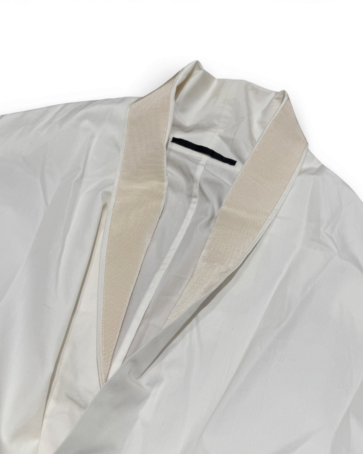 Haider Ackermann SS15 White Kimono Shirt